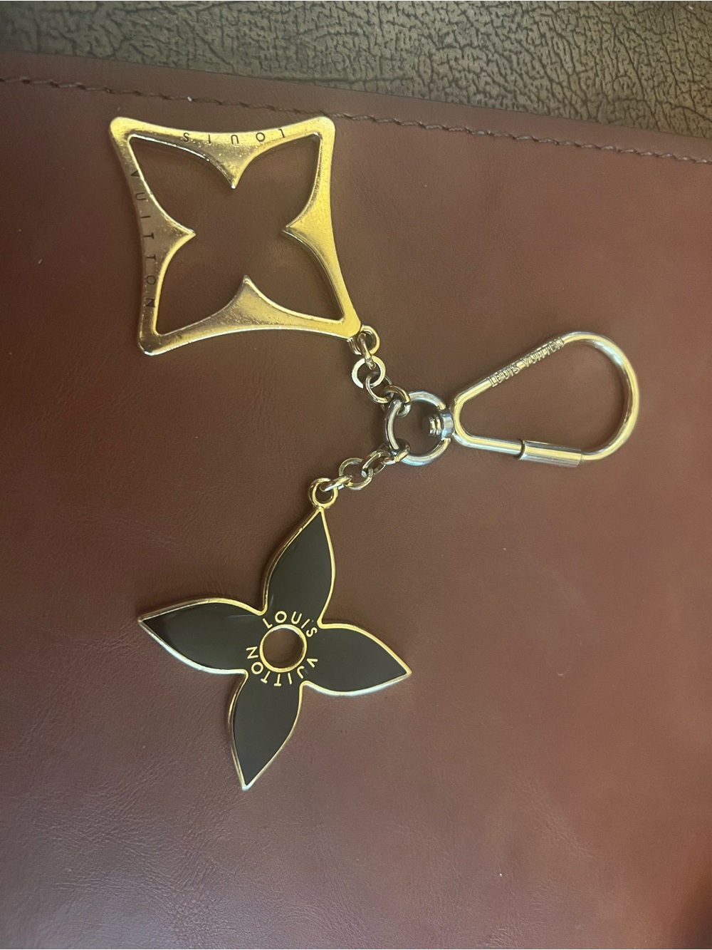 Louis Vuitton Puzzle Bag Charm and Keychain/Bag Charm!